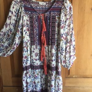 Boho dress for summer